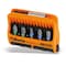 Beta 860MIX/A10 Set of 10 Bits with Magnetic Bit Holder in Plastic Case 008600900 - alternate 1
